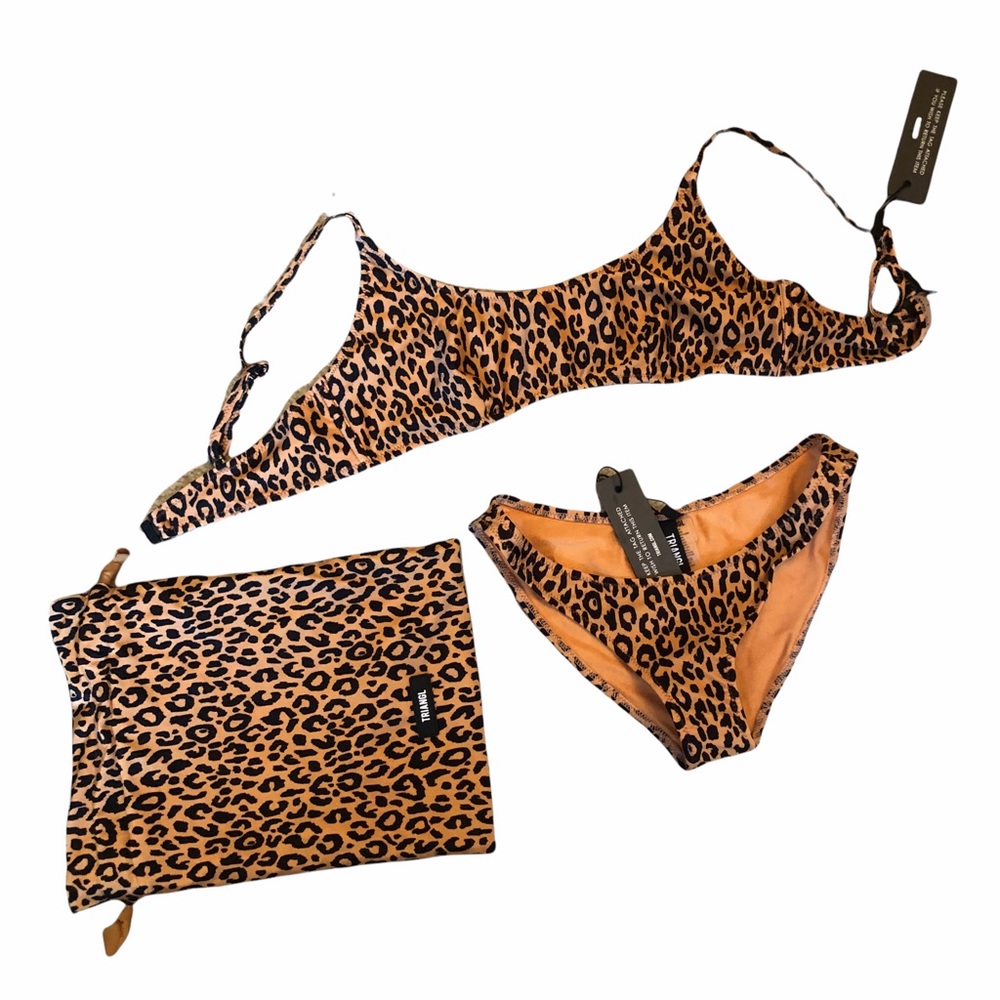 Triangl Leopard Bikini Set - Picture 10 of 11